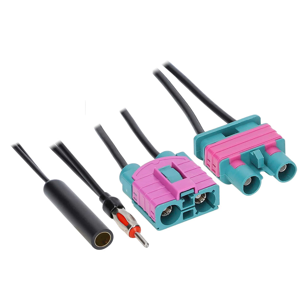 04-13 VOLVO ANTENNA ADAPTER-CABLE 1 MALE MOTOROLA CONNECTOR -CABLE 2 FEMALE MOTO