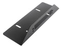 Rockline Bumper Fairlead Mount Plate Textured Black 2007-2025 Jeep Wrangler JK/JL 2020-2025 Jeep Gladiator 2021-2026 Ford Bronco Go Rhino