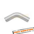Vibrant 4in O.D. T304 SS 60 deg Mandrel Bend 6in x 6in leg lengths (6in Centerline Radius)