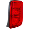 RH TAILLAMP LENS/HOUSING; XB 0810
