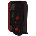 RH TAILLAMP LENS/HOUSING; XB 0810