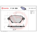 Brembo 02-05 Jaguar X-Type Rear Premium Low-Met OE Equivalent Pad