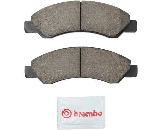 Brembo 2008 Cadillac Escalade Premium NAO Ceramic OE Equivalent Pad - Front
