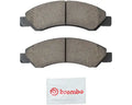 Brembo 2008 Cadillac Escalade Premium NAO Ceramic OE Equivalent Pad - Front