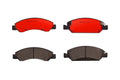 Brembo 2008 Cadillac Escalade Premium NAO Ceramic OE Equivalent Pad - Front