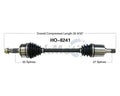 NEW CV AXLE