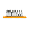 SET SKT HEX BIT MET 1/2DR 7PC