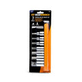 SET SKT HEX BIT MET 1/2DR 7PC