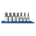 SET SKT HEX BIT MET 1/2DR 7PC