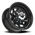 Vision Wheel 8-165.1 6.5 BLK DWIN STEEL 84H6881NS