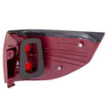LH TAILLAMP ASSY; QUARTER PANEL MOUNTED; SIENNA 0405