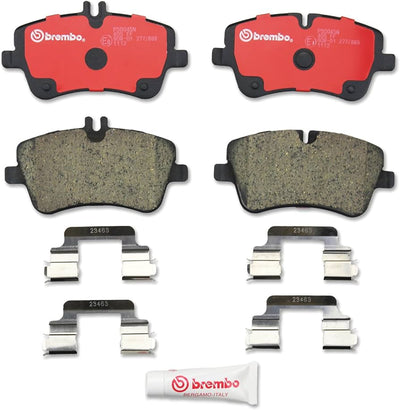 Brembo 02-05 Mercedes-Benz C230 Premium NAO Ceramic OE Equivalent Pad - Front