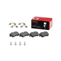 Brembo 02-05 Mercedes-Benz C230 Premium NAO Ceramic OE Equivalent Pad - Front