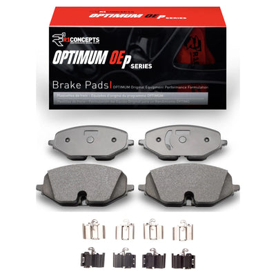 R1 22-23 Audi A3 (Mexico) Front Optimum OE Pads & Hardware Kit