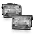 9398 GRAND CHEROKEE CRYSTAL HEADLIGHT CHROME (OE)