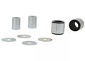Shock absorber - to control arm bushing 2 Shell Bushings 2 Tubes 4 Washers Install Guide Grease
