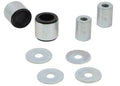Shock absorber - to control arm bushing 2 Shell Bushings 2 Tubes 4 Washers Install Guide Grease
