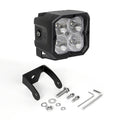 XK Glow XKchrome 20w LED Cube Light w/ RGB Accent Light - Spot Beam