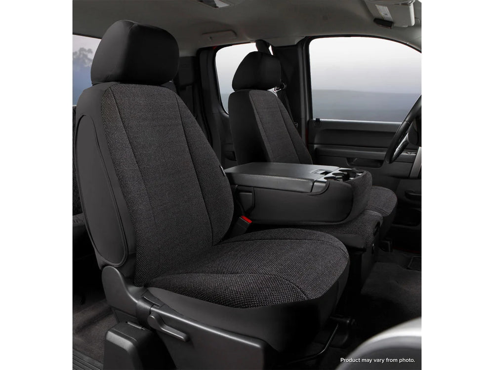 TR FRONT BUCKET SEAT HIGH BACK BLACK UNIVERSAL FIT