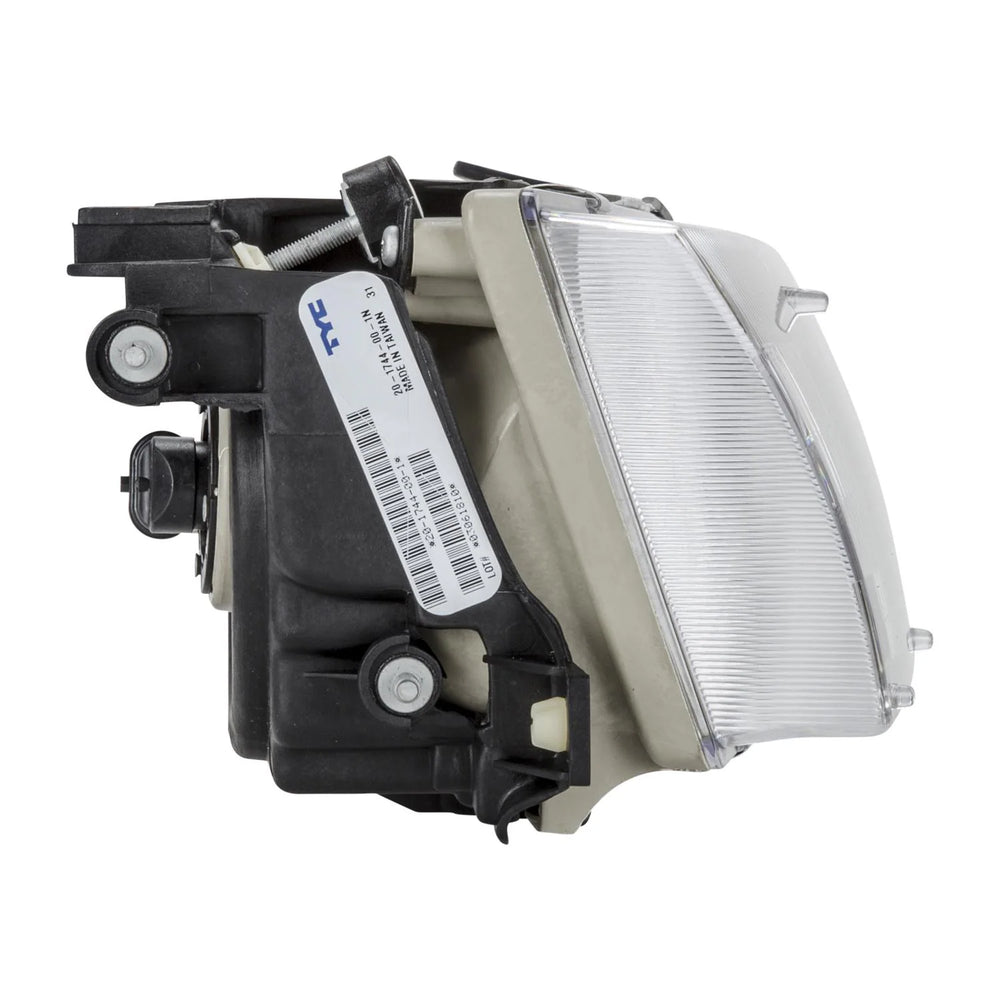 CAPA RH HEADLAMP ASSY COMPOSITE TOYOTA COROLLA 19931997