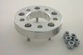 BILLET WHEEL ADAPTERS 5LUG 5114.3 TO 5120.65 78MM M12X1.50 THREAD 1.25IN THICK