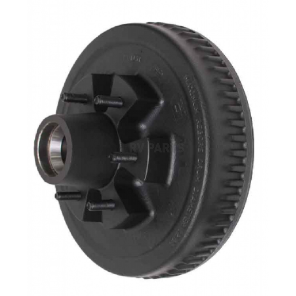 HUB 6K 660 TAPPED W/CUPS