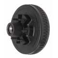 HUB 6K 660 TAPPED W/CUPS