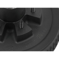 HUB 6K 660 TAPPED W/CUPS