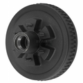 HUB 6K 660 TAPPED W/CUPS