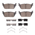 R1 2019-2025 Jeep Grand Wagoneer L Rear R1 Optimum OE Pads & Hardware Kit