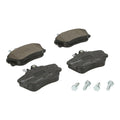 Brembo 94-96 Mercedes-Benz C220/97-98 C230/94-95 C280 Front Premium Low-Met OE Equivalent Pad