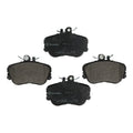 Brembo 94-96 Mercedes-Benz C220/97-98 C230/94-95 C280 Front Premium Low-Met OE Equivalent Pad
