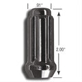 14MM X 1.50 DUPLEX ACORN5 LUG KIT SMALL DIAMETER DUPLEX BLACK CHROME (LUGS & KE