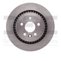 DFC 16-26 Polestar Polestar 2 Rear GeoSPEC Coated Rotor