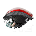 TYC auto part close-up