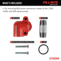 KIT MOUNTING KIT 800 METERS (600 1200 2400 4200 4400 SERIES PUMPS)