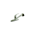 NONMETALLIC PULLOUT RV KITCHEN FAUCET BRUSHED SATIN NICKEL