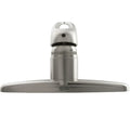 NONMETALLIC PULLOUT RV KITCHEN FAUCET BRUSHED SATIN NICKEL