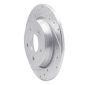R1 Concepts silver auto part