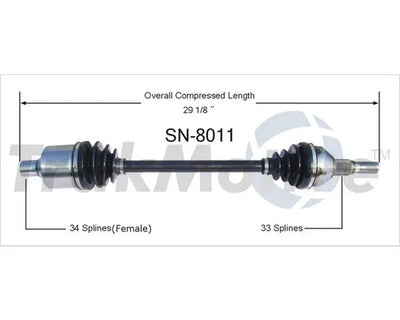 TRAKMOTIVE auto part