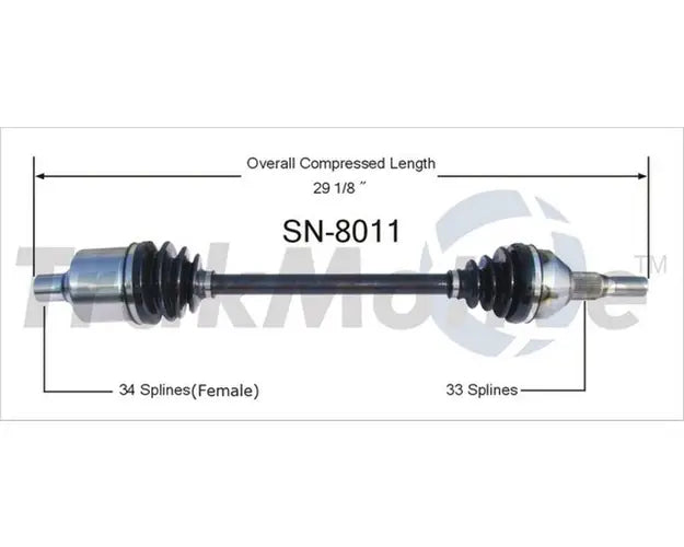 TRAKMOTIVE auto part