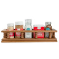 14IN SMALL SPICE RACK (SHRINK WRAPPED)
