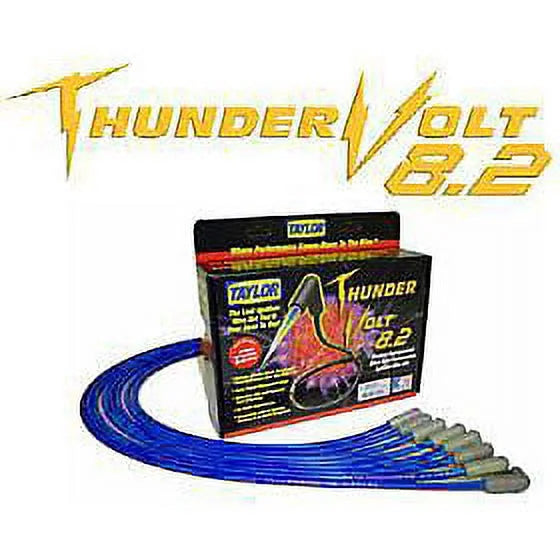 Thundervolt 8.2 custom 6 cyl blue