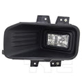 CAPA 1820 FD FSERIES XL(OPT)/XLT/LARIAT HALOGEN FOG LIGHT ASSY