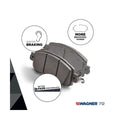 WAGNER BRAKE auto part