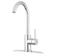 STREAMLINE RV KITCHEN FAUCET CHROME POLISHED