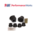 Energy Suspension 86-91 Mazda RX7 Black Front Control Arm Bushing Set