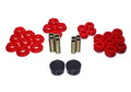 Energy Suspension 1996-2002 Toyota 4Runner Front Control Arm Bushings (Red)