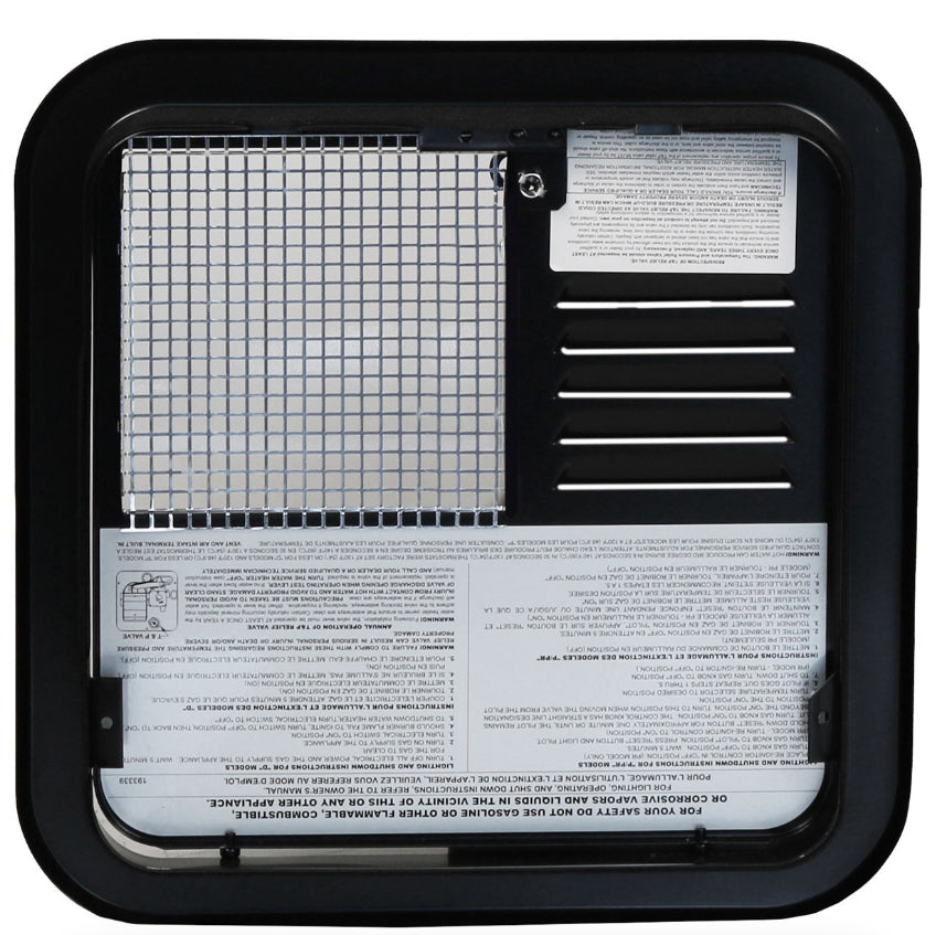 SUBURBAN MFG black auto part