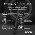 KYB 22-24 Hyundai Tucson AWD 2.5L / 23-24 Tucson Hybrid 1.6L / KIA Sportage AWD Excel-G Shock - Rear